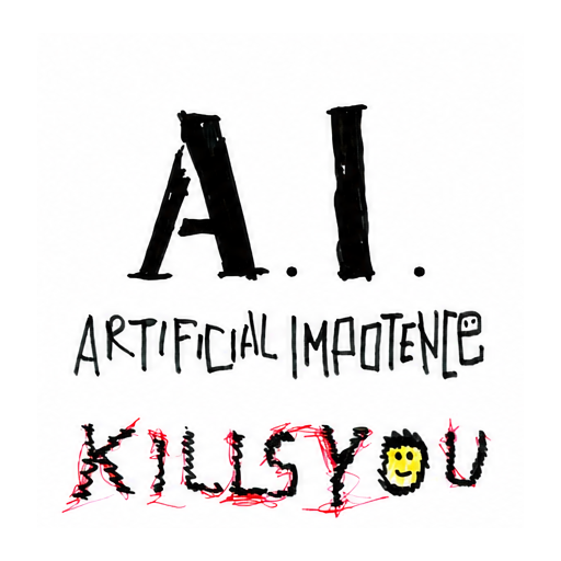 A.I. Artificial Impotence illustration