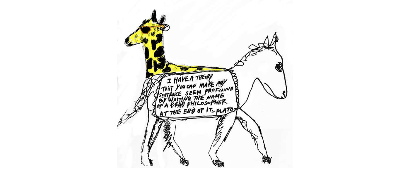 KLEINSTEIN walking illustration