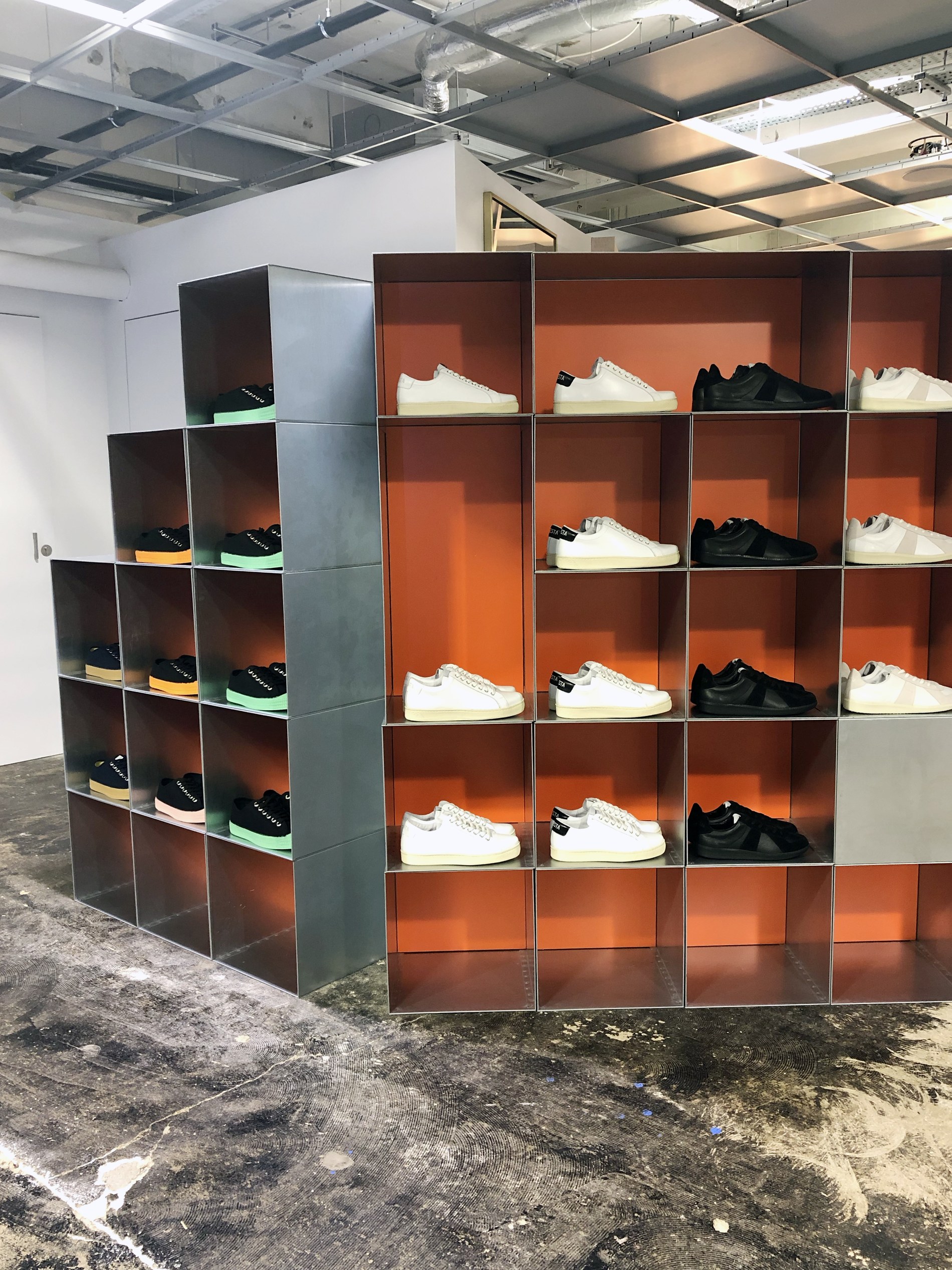 NOVESTA installation for DSM London Open House 2020 photograph 01