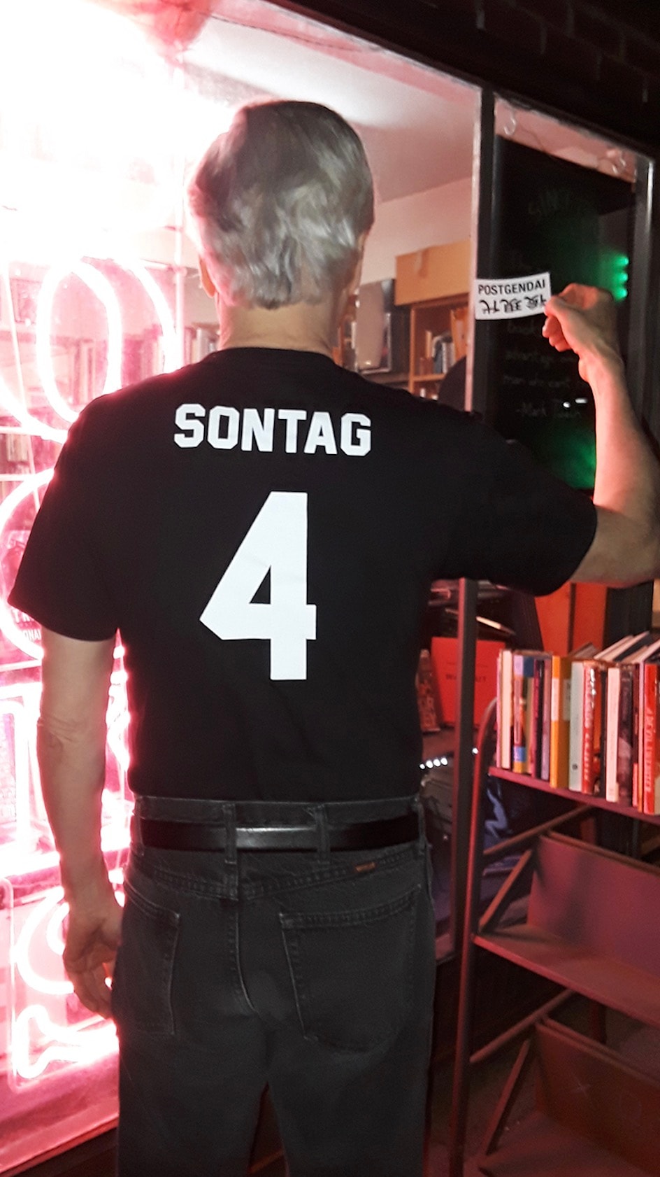 POSTGENDAI Sontag T-SHIRT