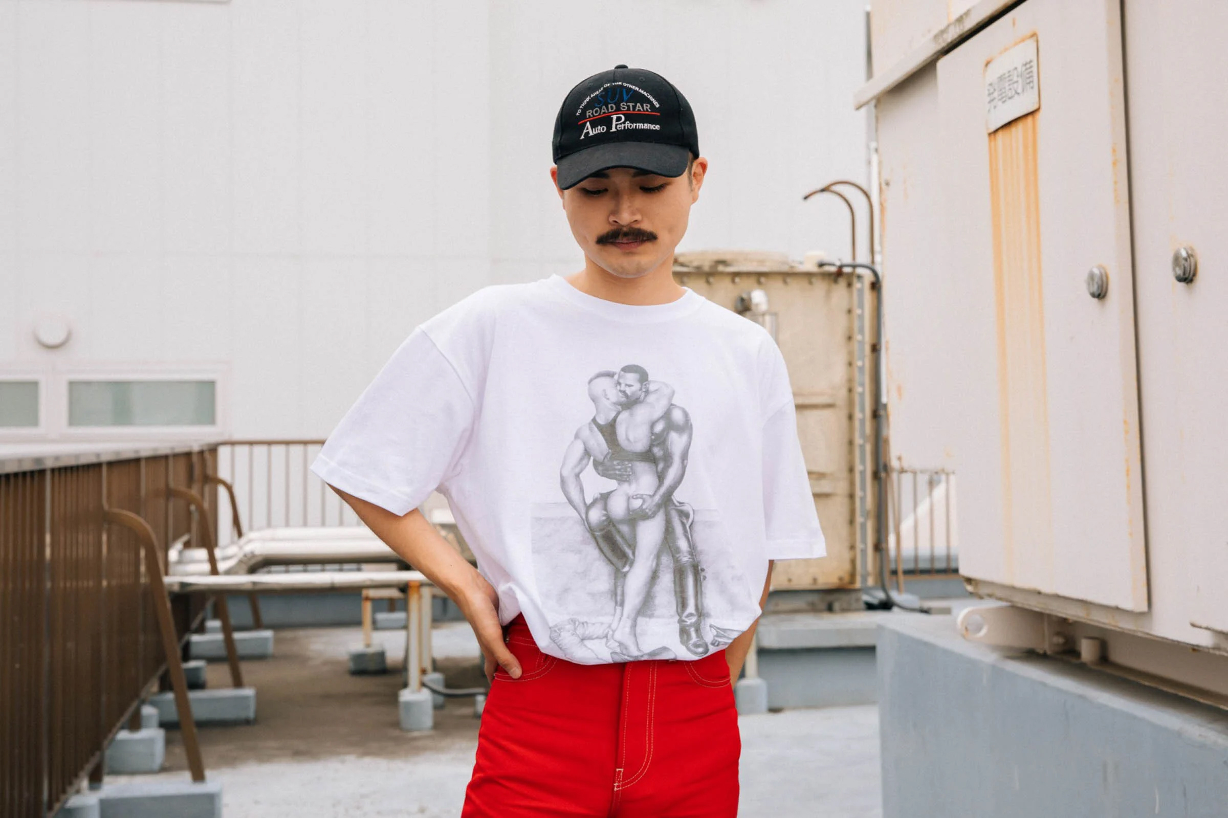 TOM OF FINLAND documentation for WEAR YOUR TRUE COLORS