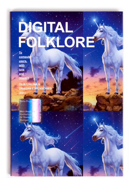 Digital Folklore book cover