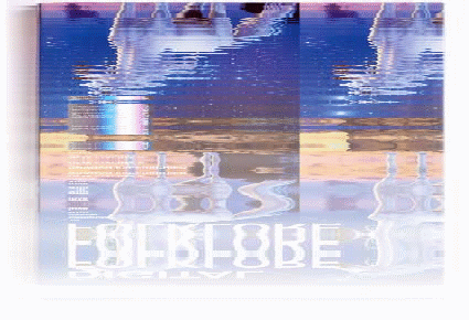Animated water reflection detail from Digital Folklore