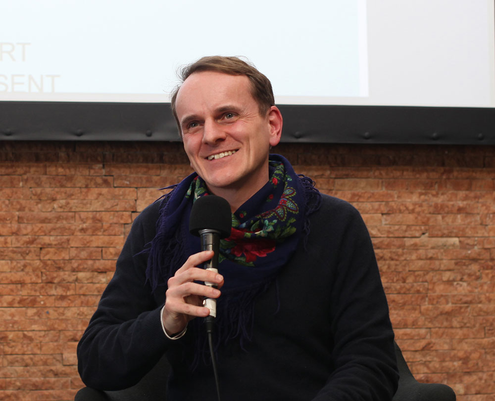 Dragan Espenschied, preservation director at Rhizome