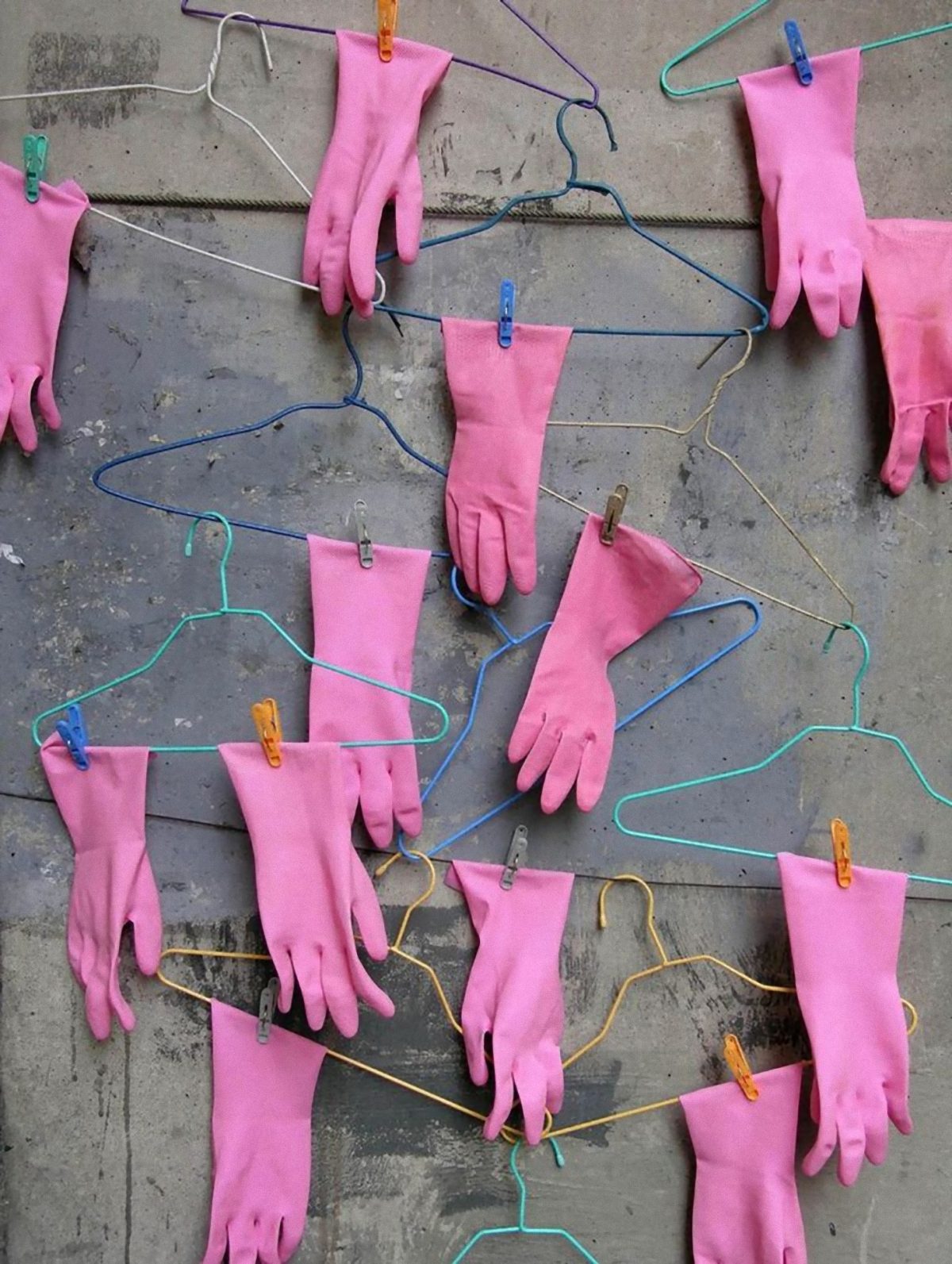 Hong Kong Glove by Michael Wolf