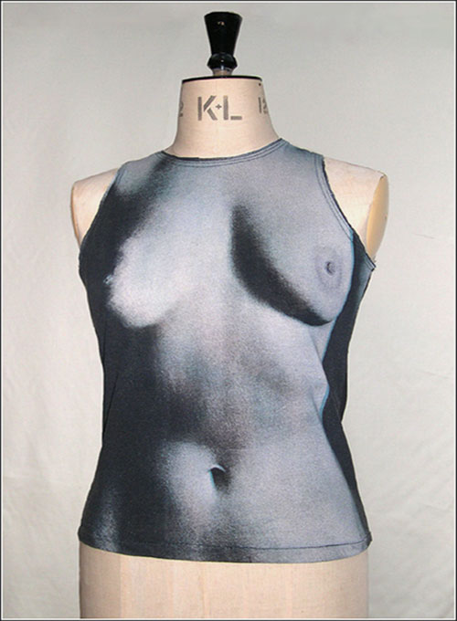 Breast T-shirt by John Dove and Molly White