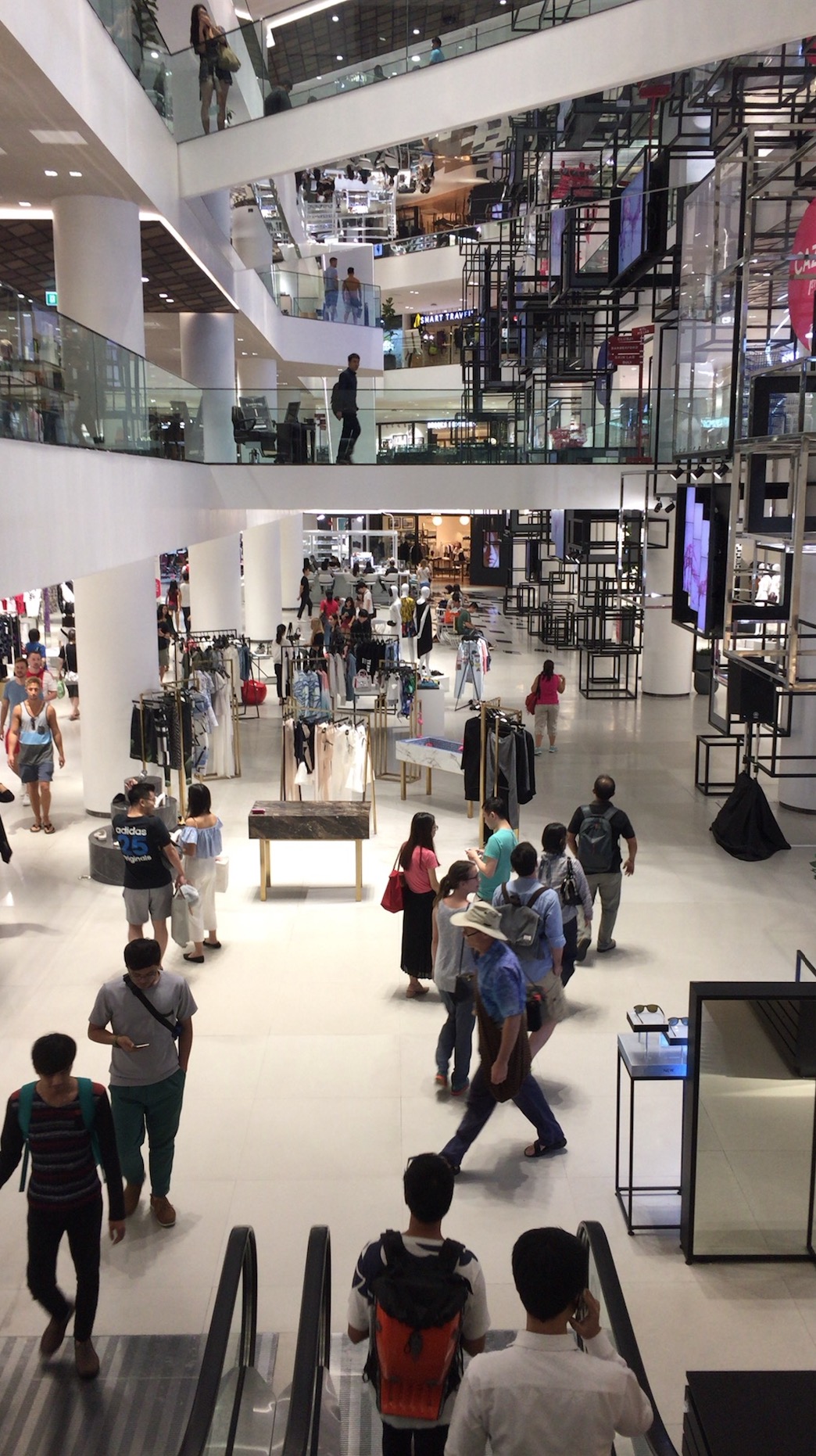Siam Discovery in Bangkok