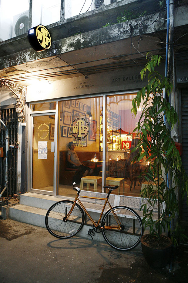 WTF Cafe and Gallery
