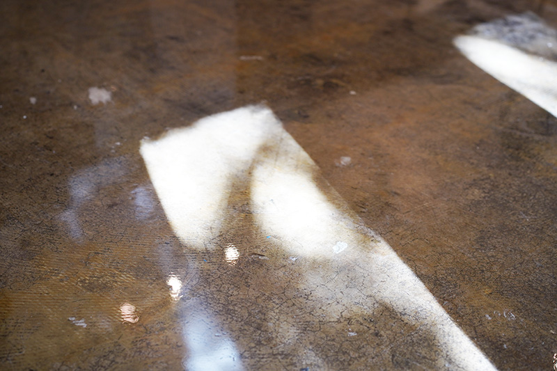 STEIN BOX floor detail.