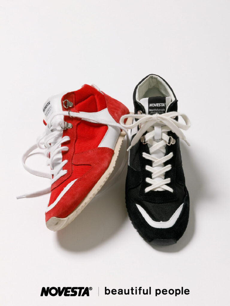 NOVESTA MARATHON HIGH bp レッドとブラック