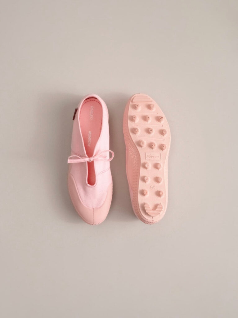KIX LACE BALLERINAのディテール