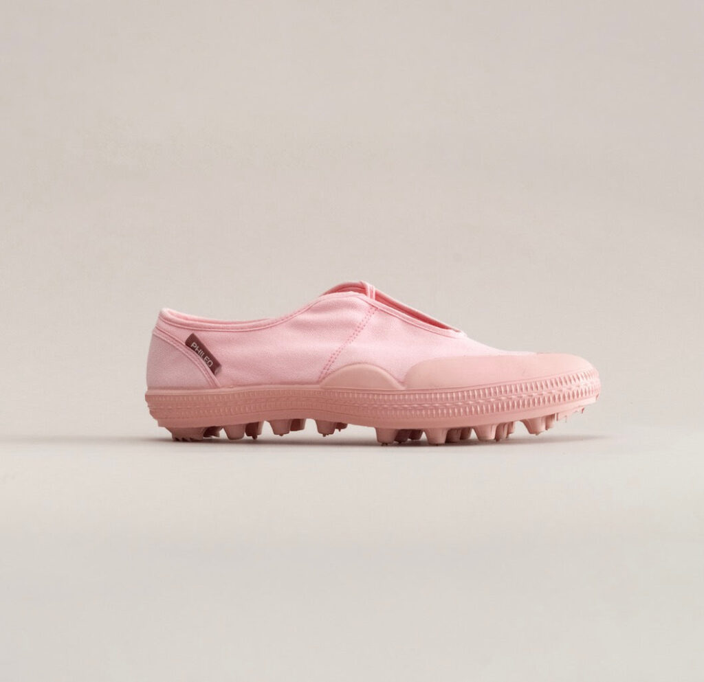 KIX LACE BALLERINA キャンバスアッパー